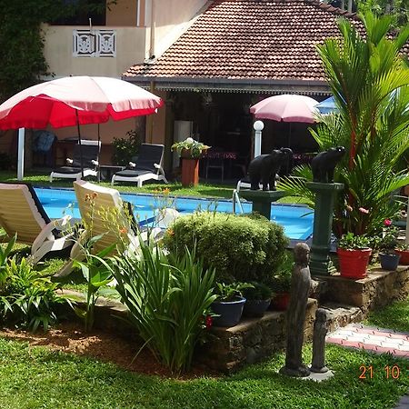 Hilda Guest House Hikkaduwa Exterior foto