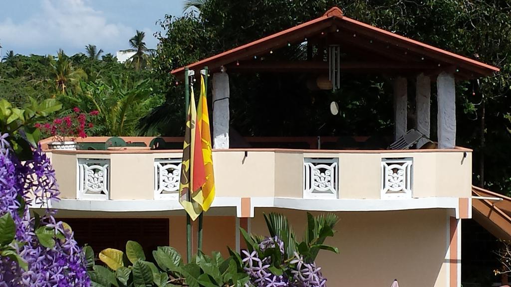 Hilda Guest House Hikkaduwa Exterior foto