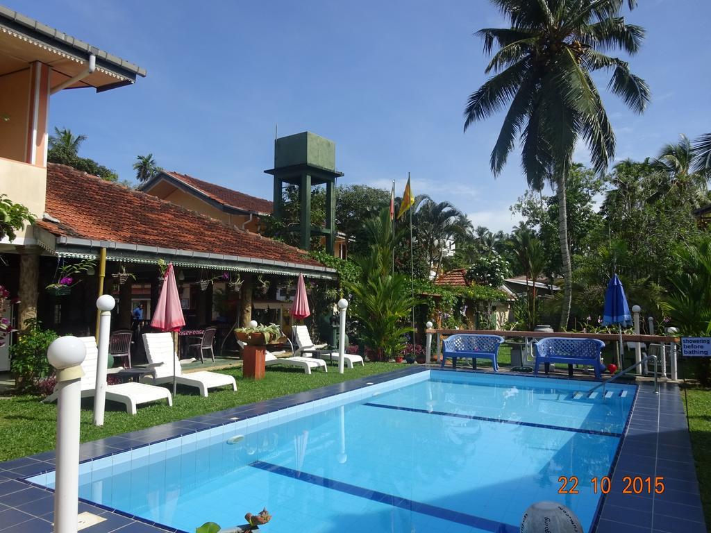 Hilda Guest House Hikkaduwa Exterior foto