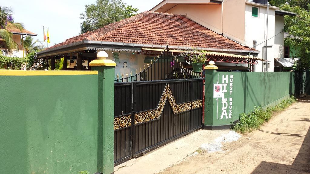 Hilda Guest House Hikkaduwa Exterior foto