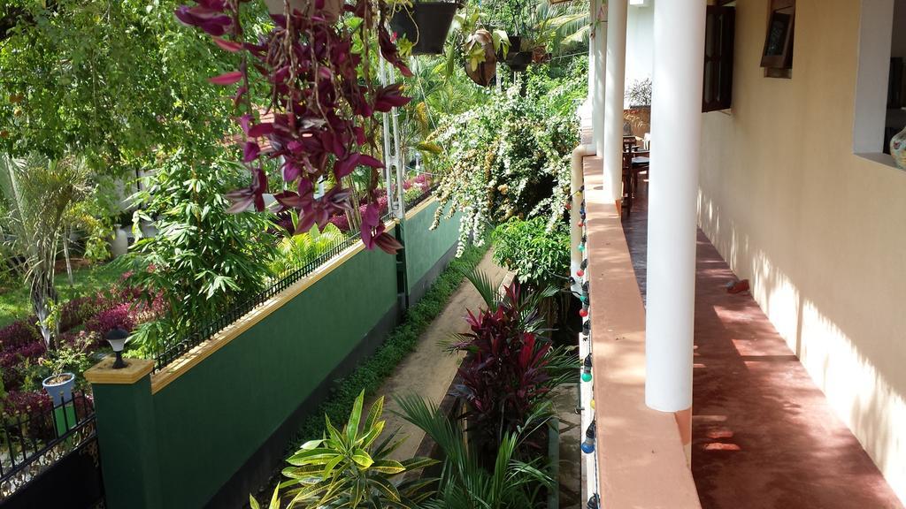 Hilda Guest House Hikkaduwa Exterior foto