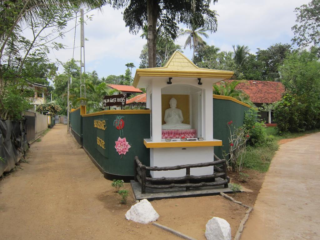 Hilda Guest House Hikkaduwa Exterior foto