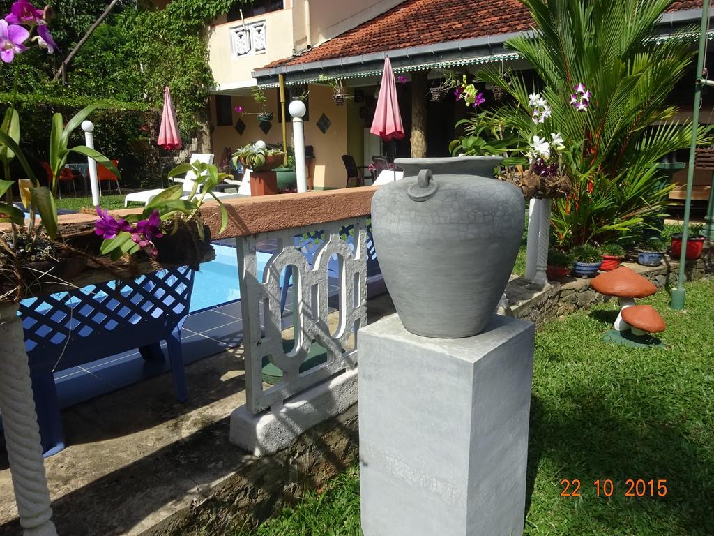 Hilda Guest House Hikkaduwa Exterior foto