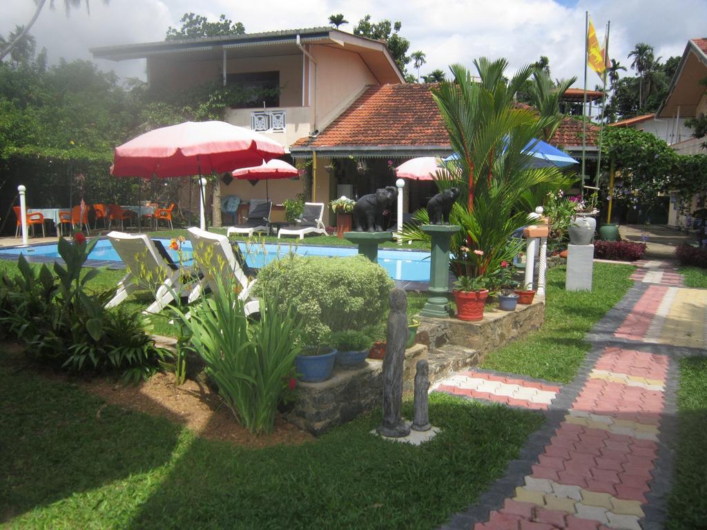 Hilda Guest House Hikkaduwa Exterior foto