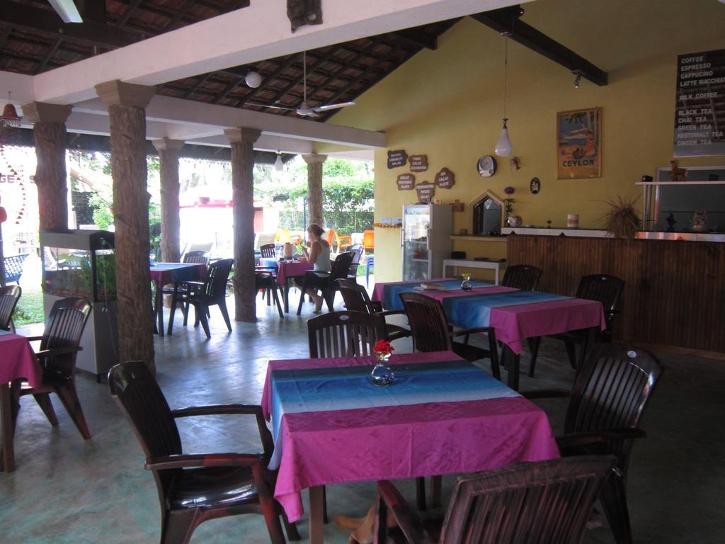 Hilda Guest House Hikkaduwa Exterior foto