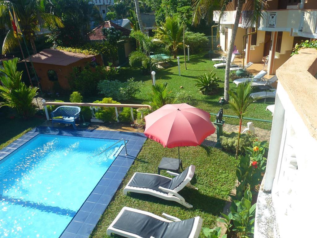 Hilda Guest House Hikkaduwa Exterior foto