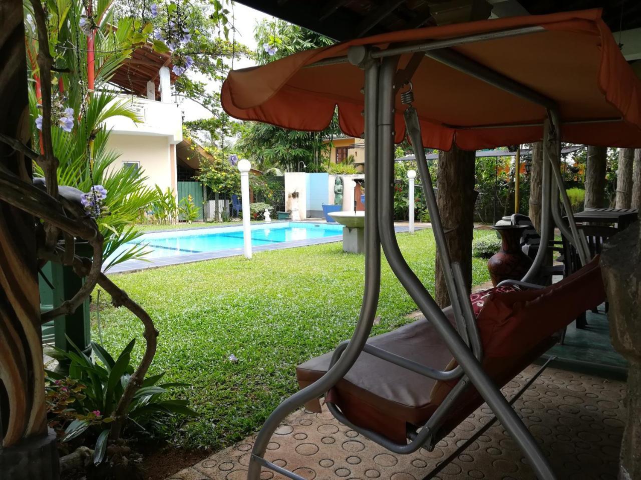 Hilda Guest House Hikkaduwa Exterior foto