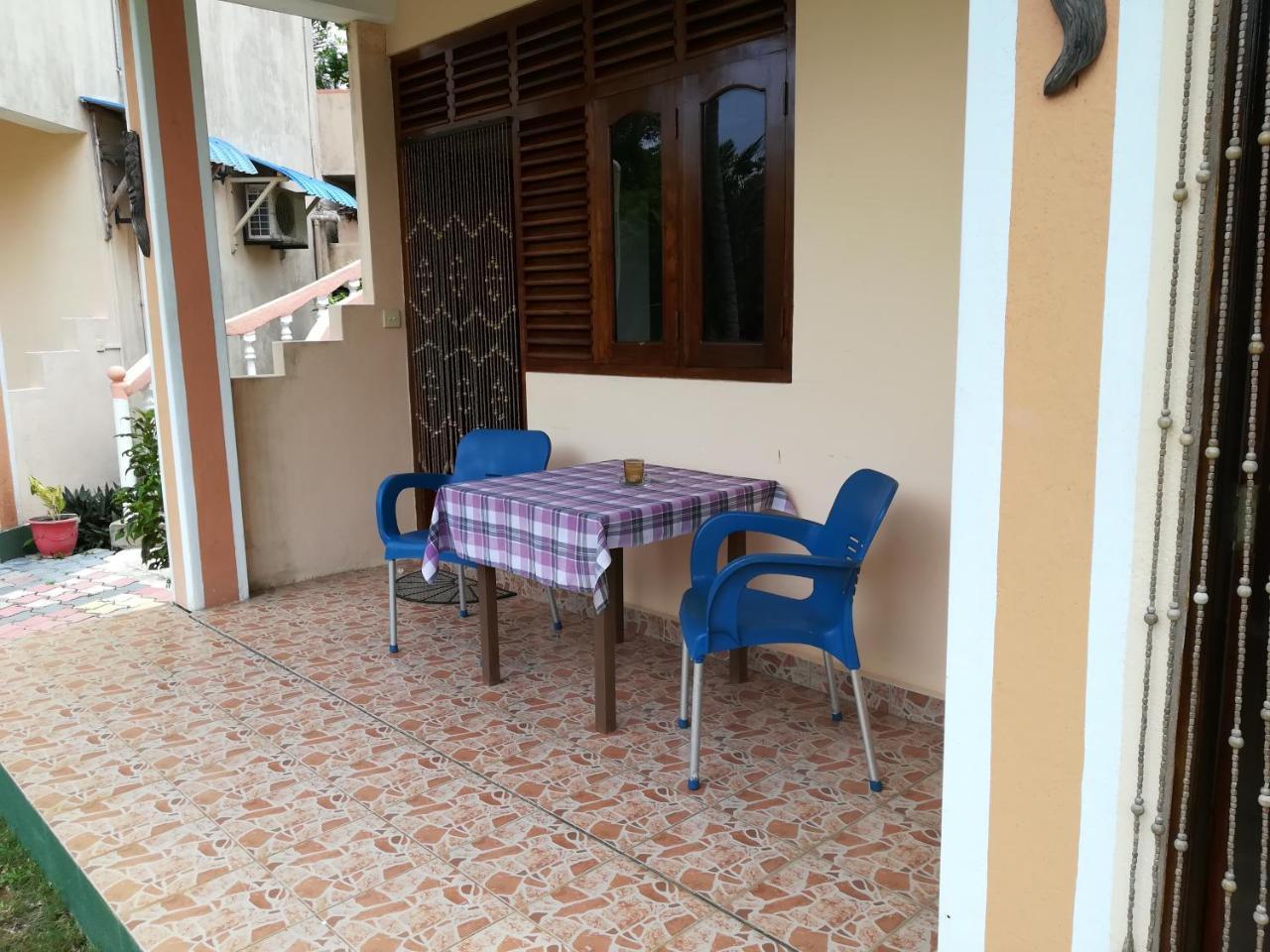 Hilda Guest House Hikkaduwa Exterior foto