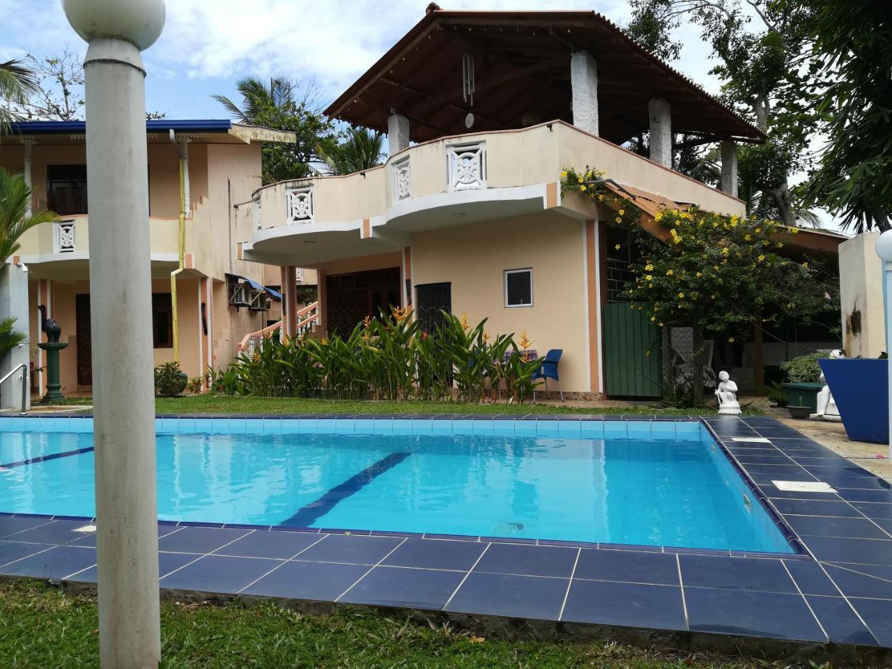 Hilda Guest House Hikkaduwa Exterior foto