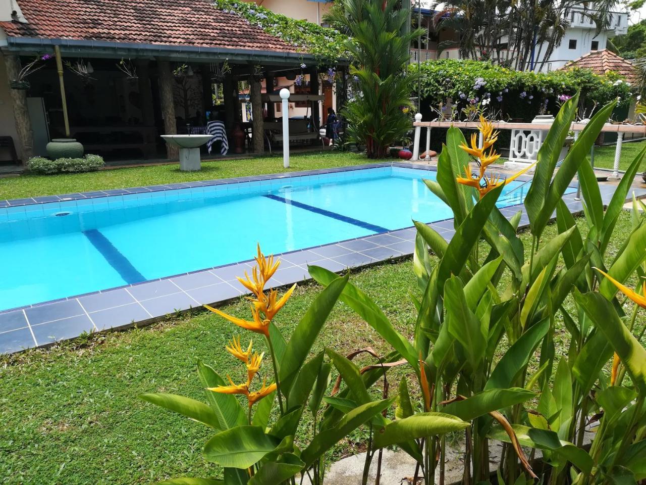 Hilda Guest House Hikkaduwa Exterior foto