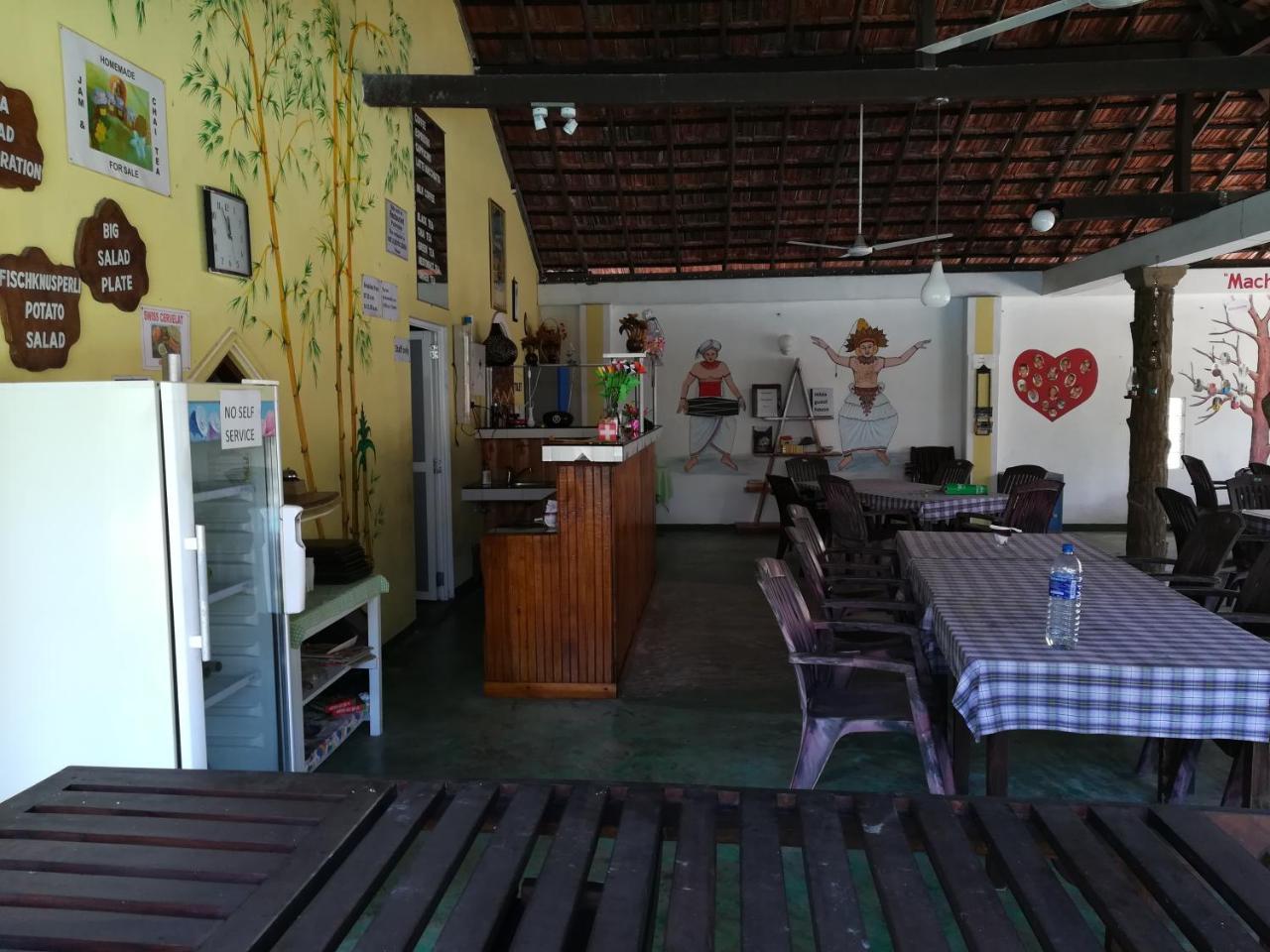 Hilda Guest House Hikkaduwa Exterior foto